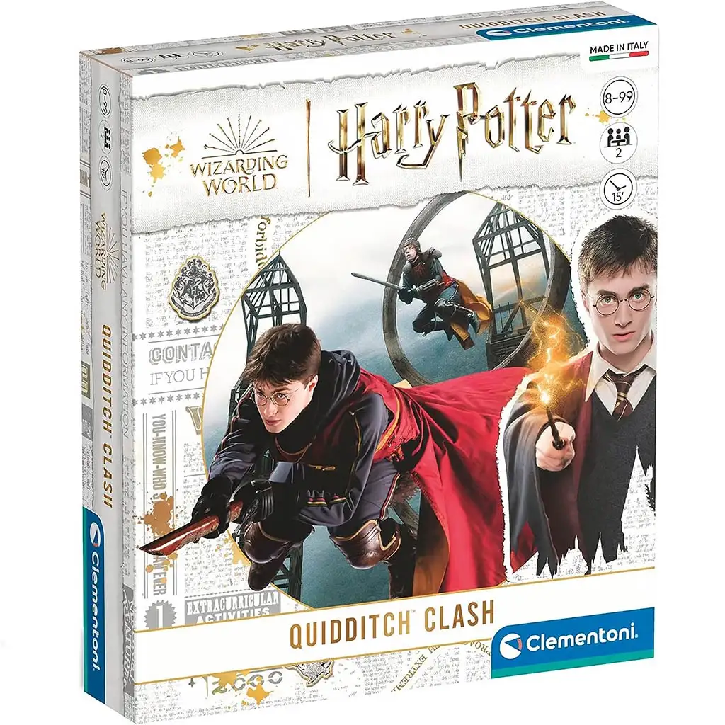 imagen de Harry Potter: Juego de mesa de duelo de Quidditch - Clementoni 1