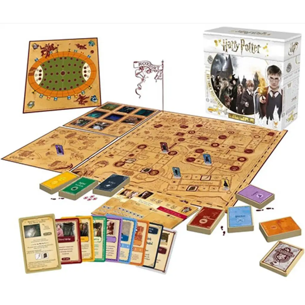 imagen de Harry Potter - Juego de mesa un año en Hogwarts 2