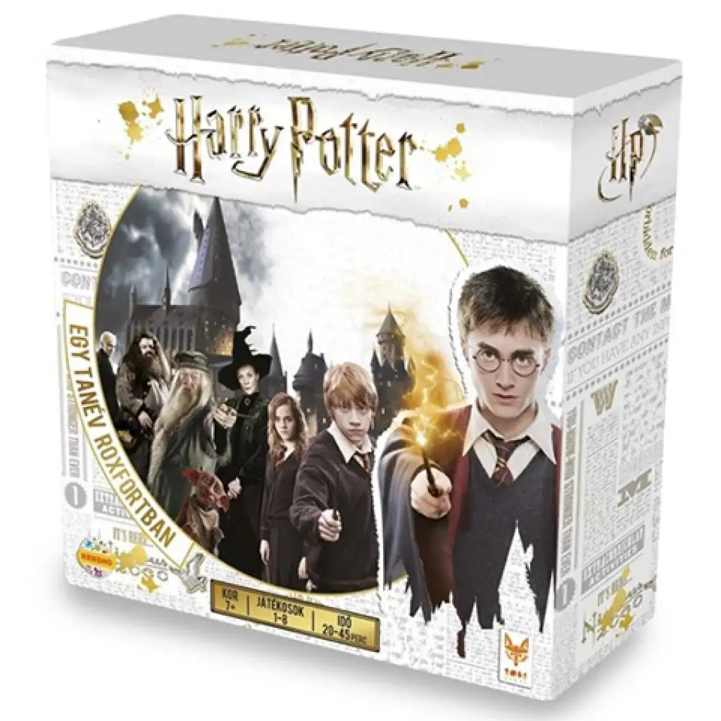 imagen de Harry Potter - Juego de mesa un año en Hogwarts 1
