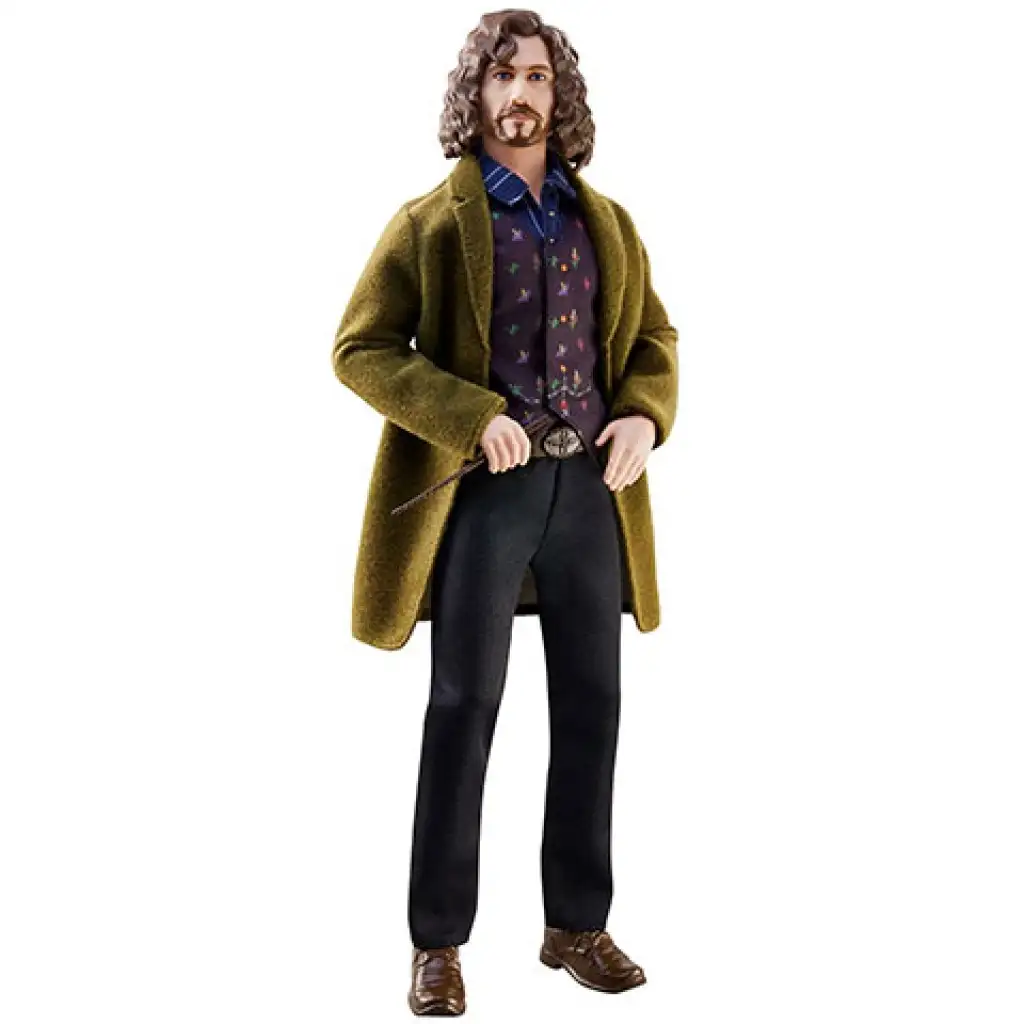 imagen de Harry Potter - La cámara de los secretos: muñeco de Sirius Black - Mattel 2