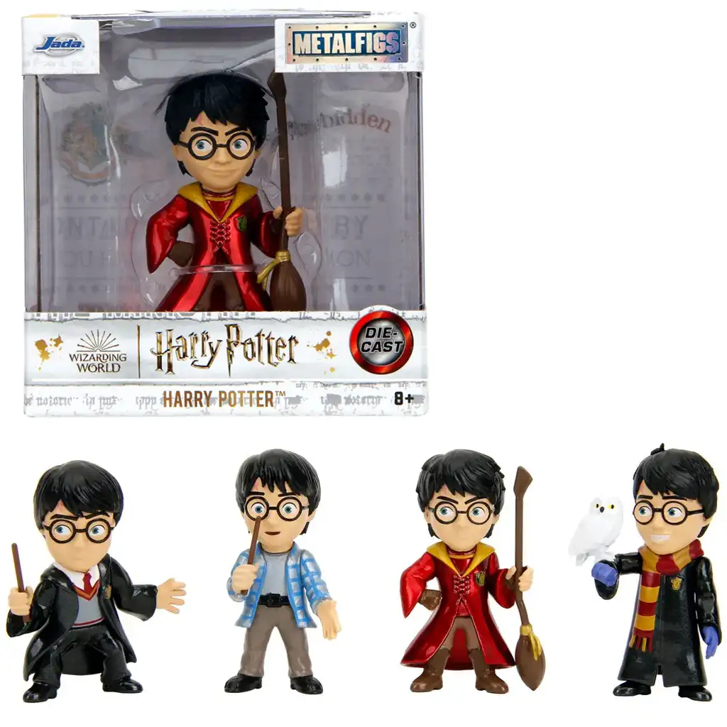 imagen de Harry Potter Metalfigs figura de metal 6,5cm 1ud - Simba Toys 1