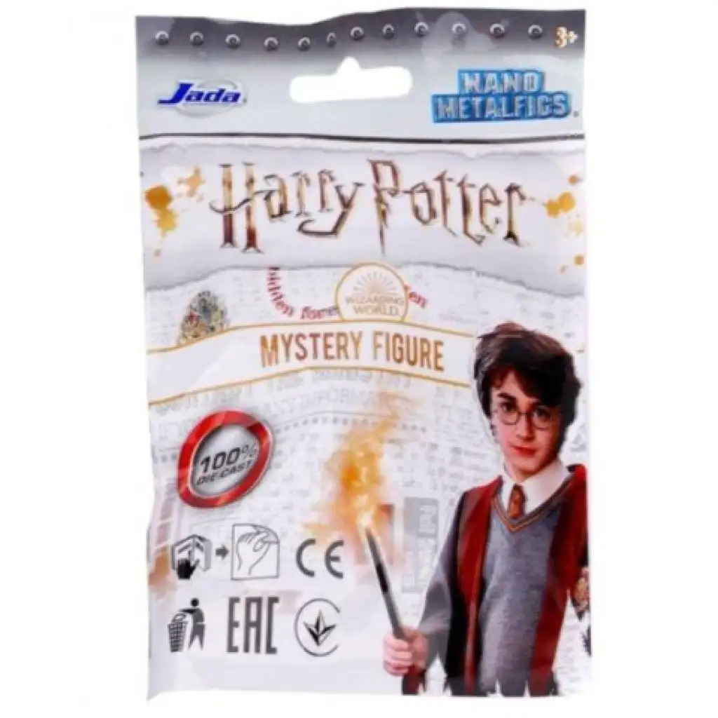 imagen de Harry Potter: Nano Metalfigs figura de metal de 5 cm en paquete sorpresa - Jada 2