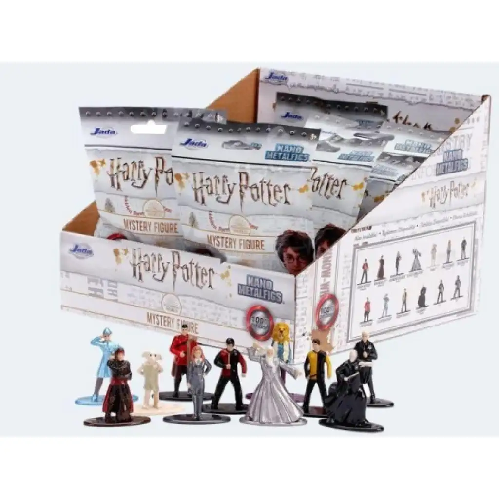 imagen de Harry Potter: Nano Metalfigs figura de metal de 5 cm en paquete sorpresa - Jada 1