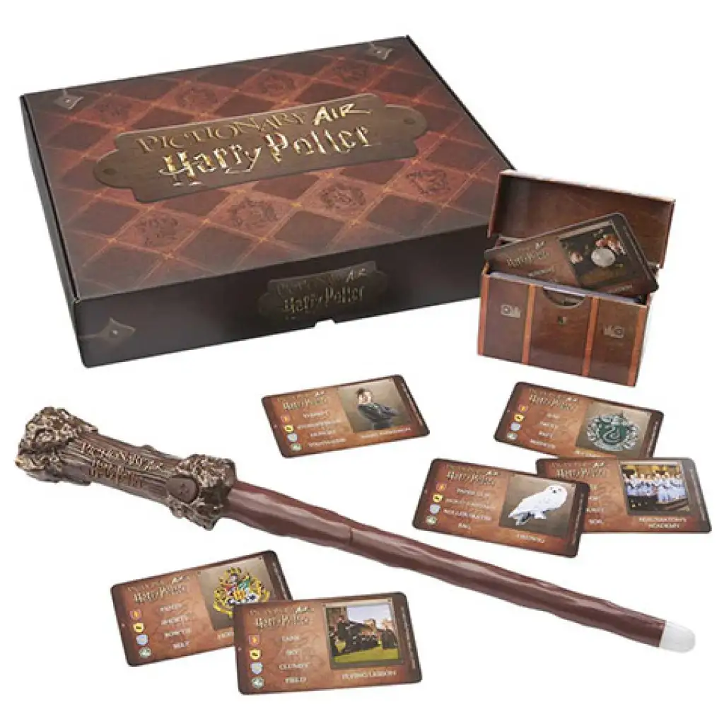 imagen de Harry Potter: Pictionary Air juego de mesa - Mattel 2