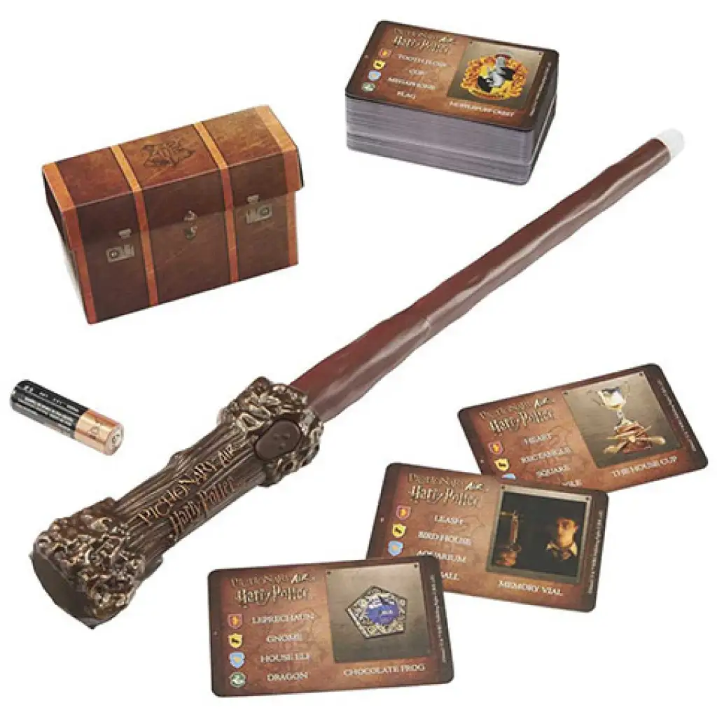 imagen de Harry Potter: Pictionary Air juego de mesa - Mattel 3