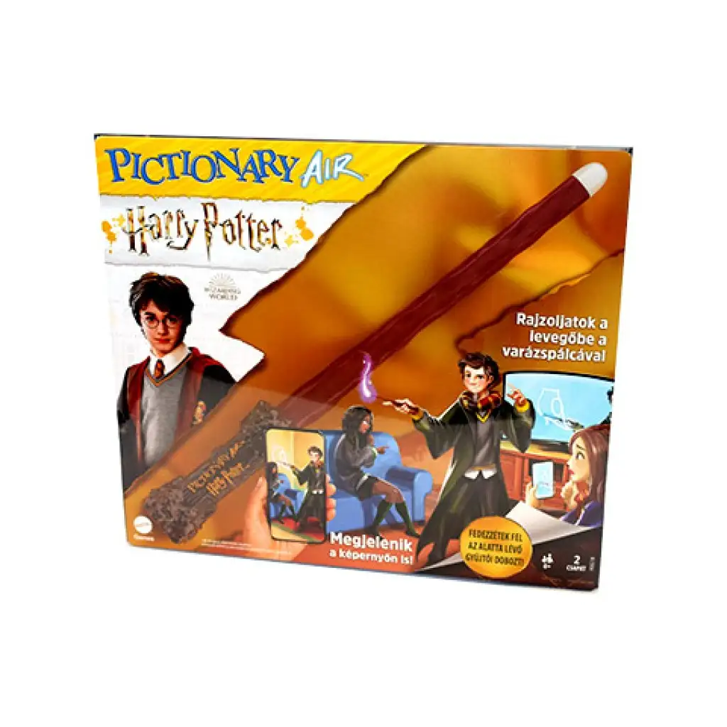 imagen de Harry Potter: Pictionary Air juego de mesa - Mattel 1