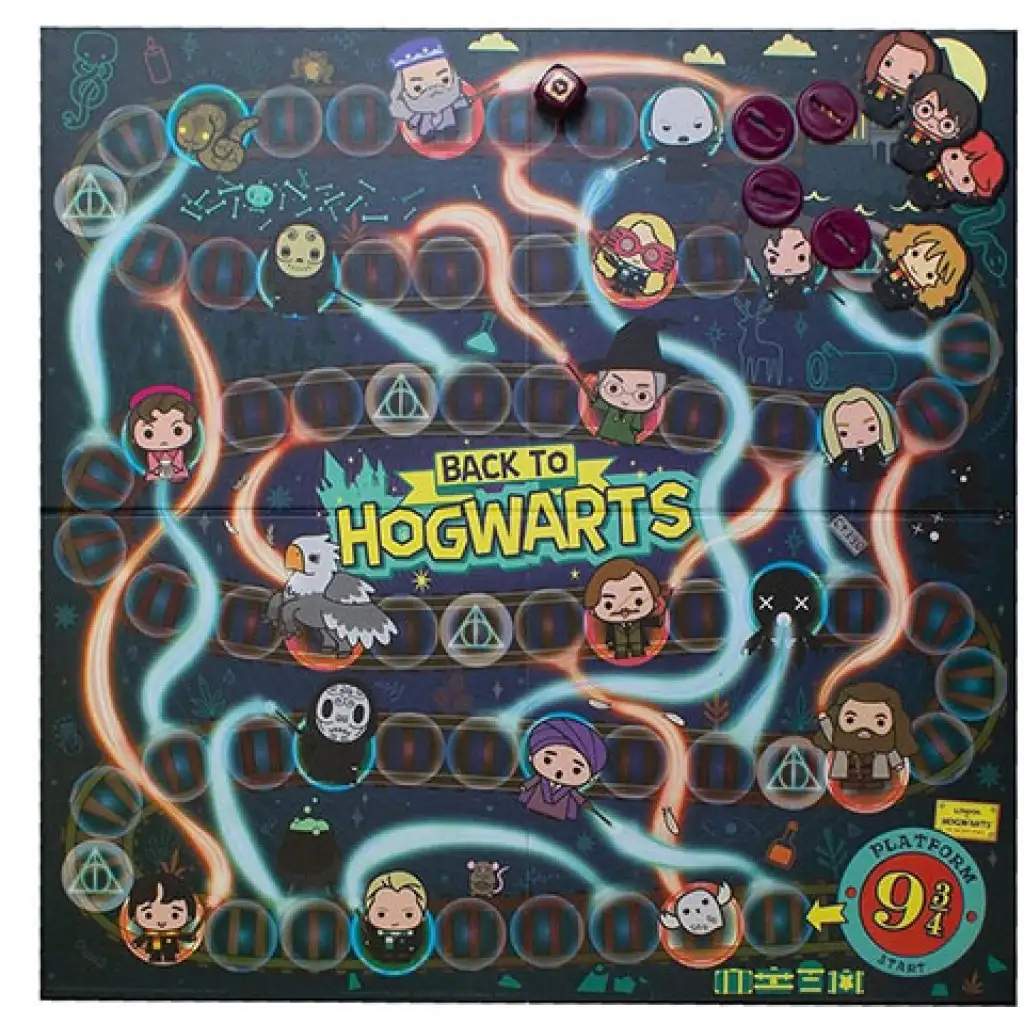 imagen de Harry Potter - Regreso a Hogwarts juego de mesa 2