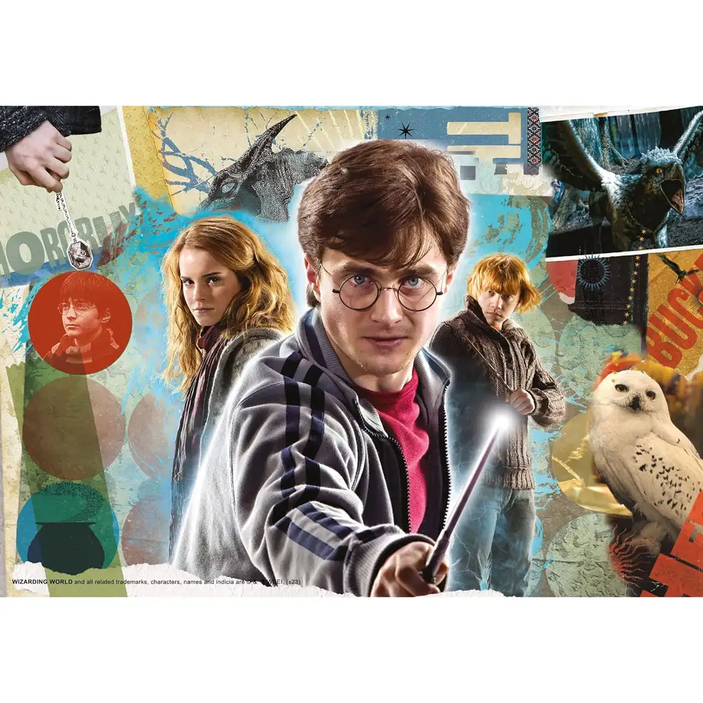imagen de Harry Potter rompecabezas de 180 piezas - Clementoni 2
