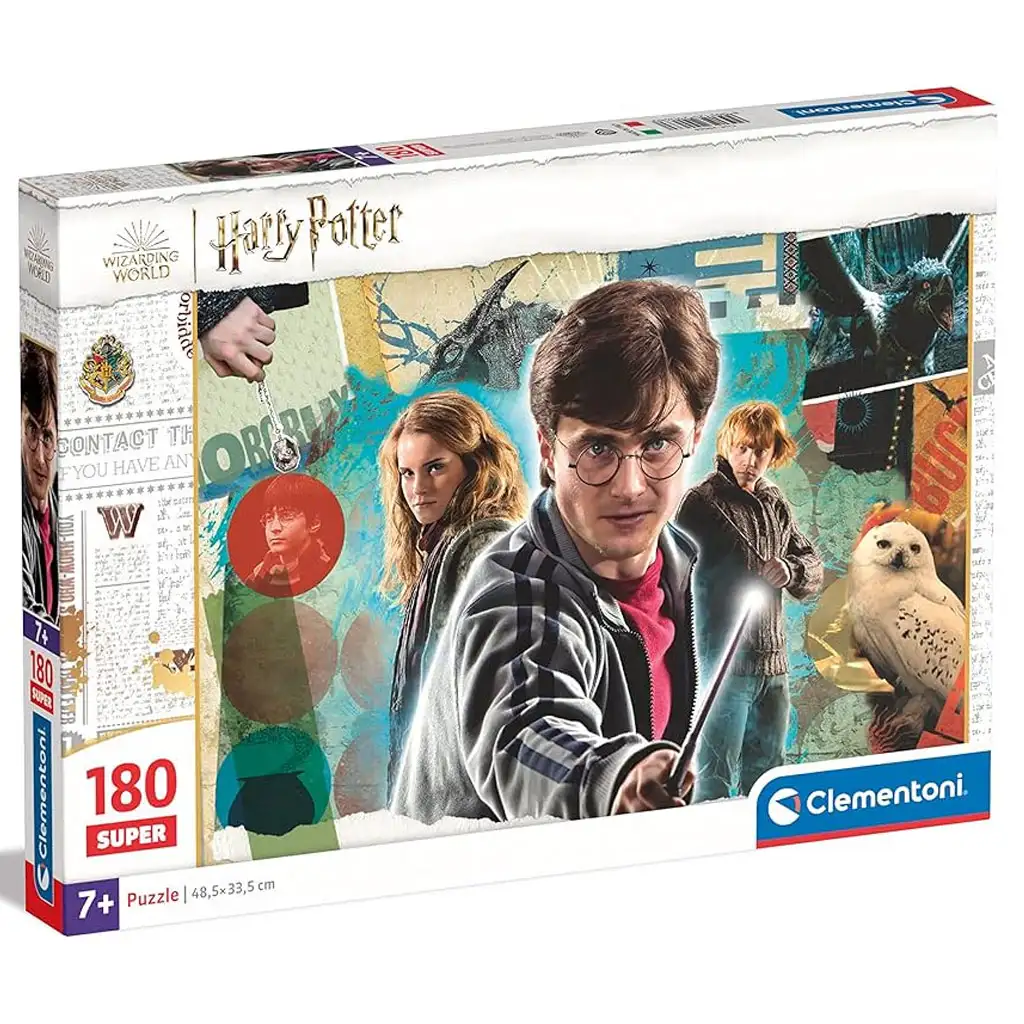 imagen de Harry Potter rompecabezas de 180 piezas - Clementoni 1