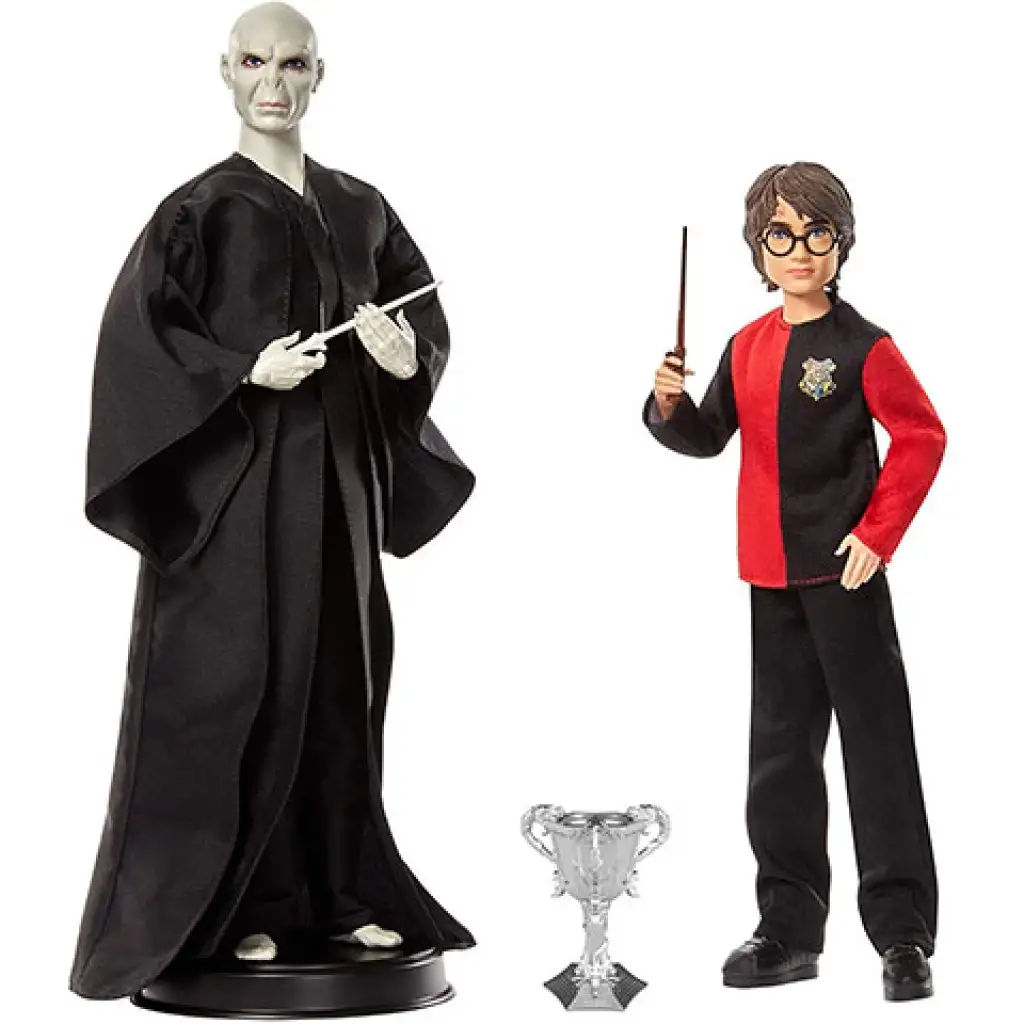 imagen de Harry Potter: Set de juego de Harry y Voldemort 2