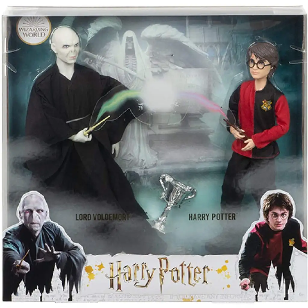 imagen de Harry Potter: Set de juego de Harry y Voldemort 1