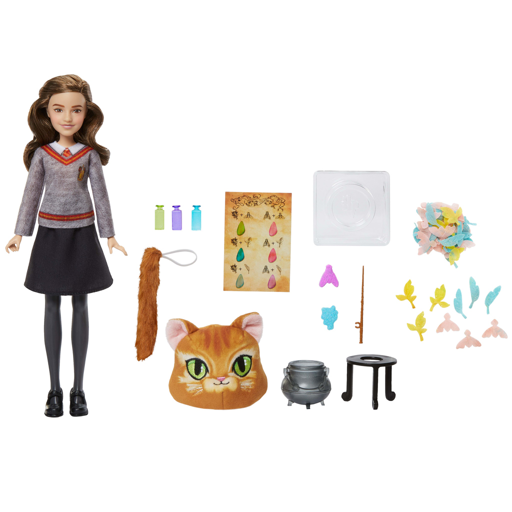 imagen de Harry Potter: Set de juego de pociones de Hermione Granger - Mattel 2