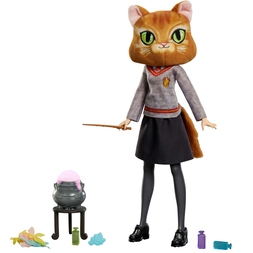 imagen de Harry Potter: Set de juego de pociones de Hermione Granger - Mattel 4