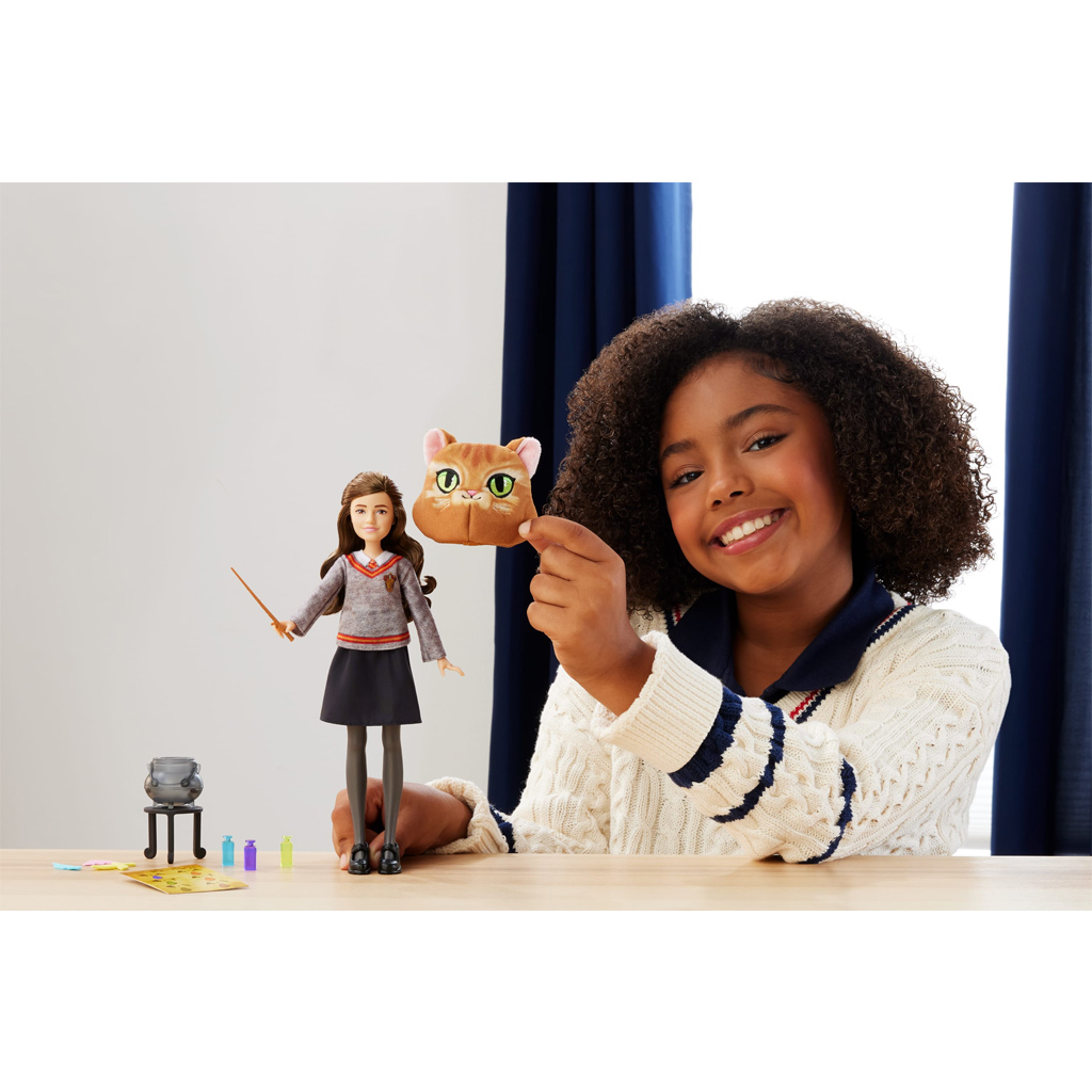 imagen de Harry Potter: Set de juego de pociones de Hermione Granger - Mattel 6