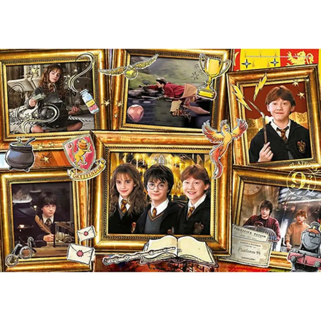 imagen de Harry Potter Supercolor puzzle de 180 piezas - Clementoni 2