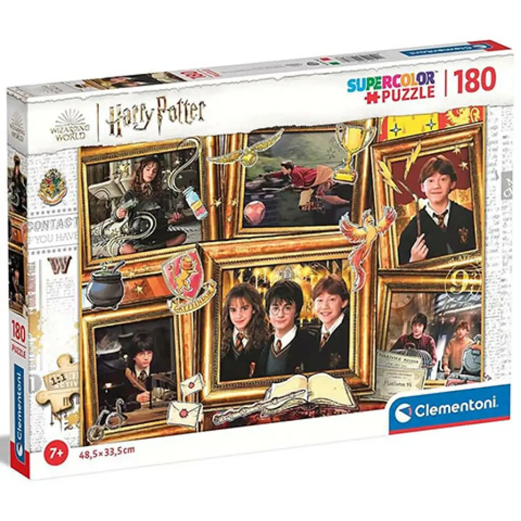 imagen de Harry Potter Supercolor puzzle de 180 piezas - Clementoni 1
