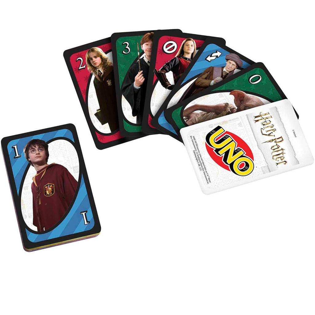 imagen de Harry Potter UNO carta - Mattel 2