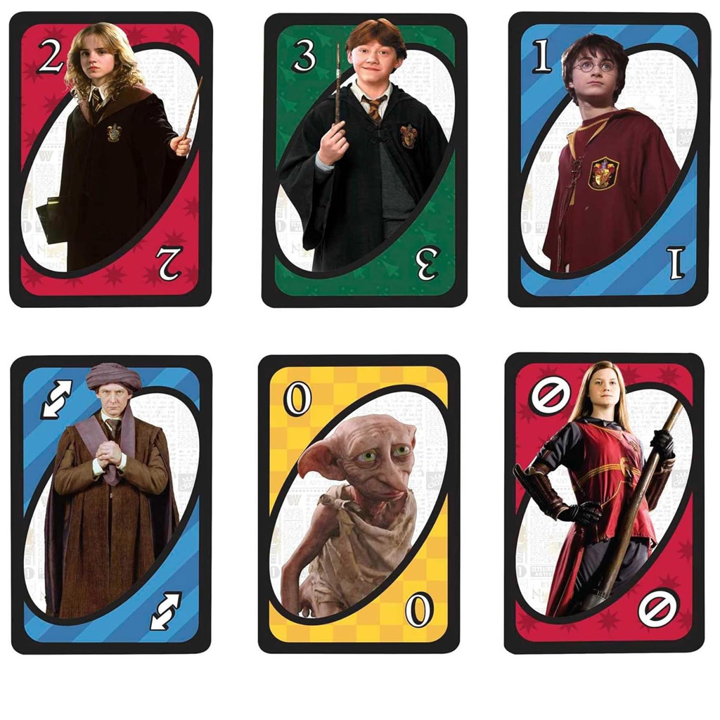 imagen de Harry Potter UNO carta - Mattel 3