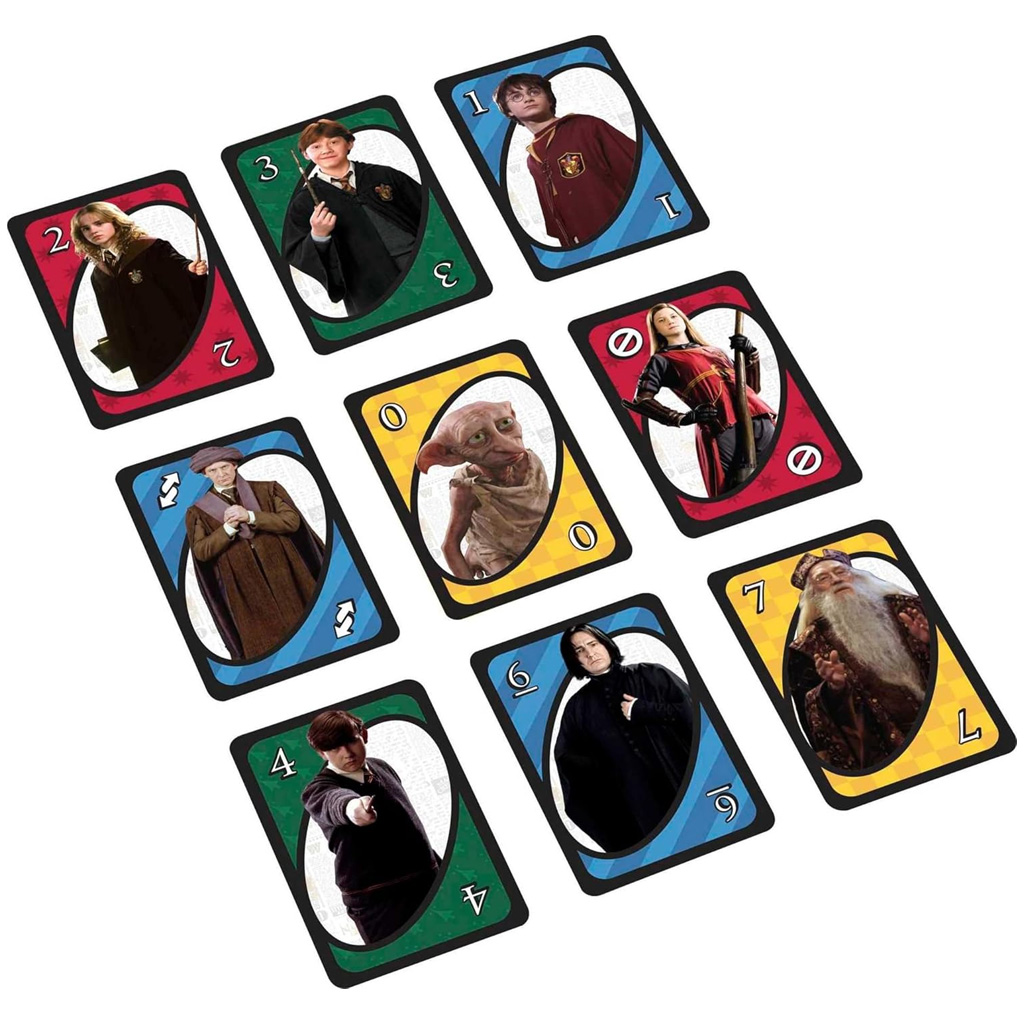 imagen de Harry Potter UNO carta - Mattel 4