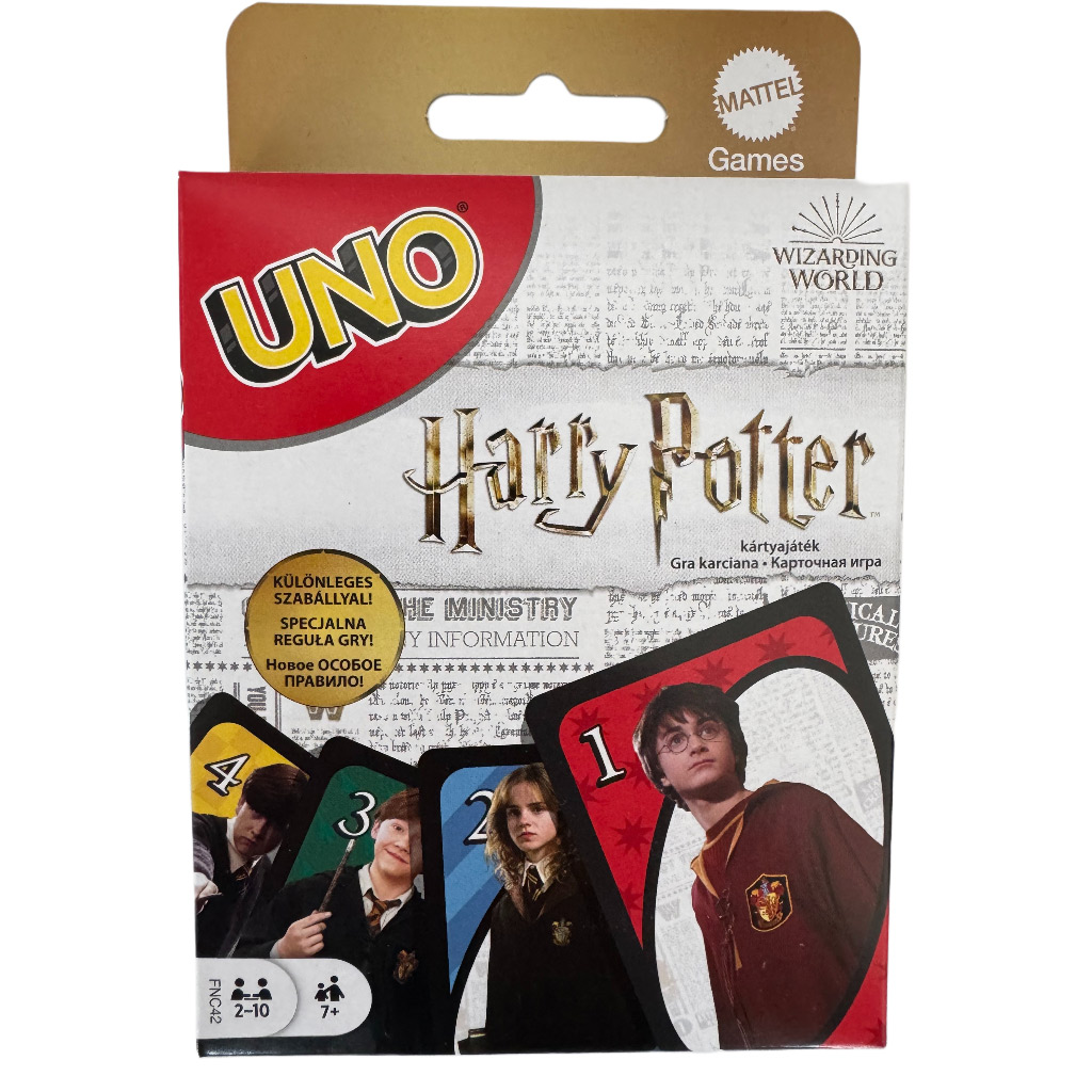imagen de Harry Potter UNO carta - Mattel 1
