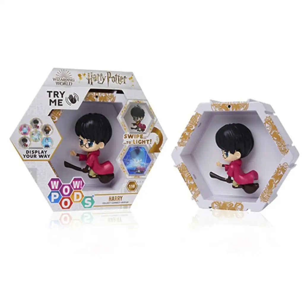 imagen de Harry Potter: WOW! POD Mundo Mágico - Figura coleccionable de luz mágica de Harry 2