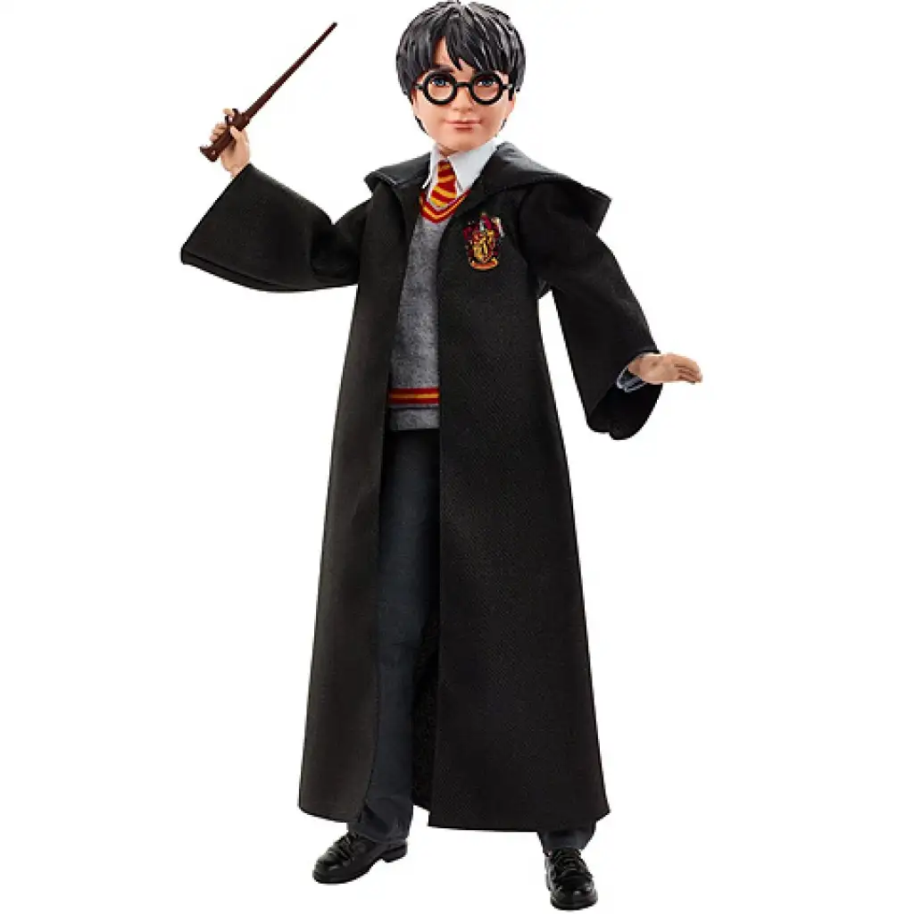 imagen de Harry Potter y la Cámara Secreta: Muñeco de Harry Potter - Mattel 2