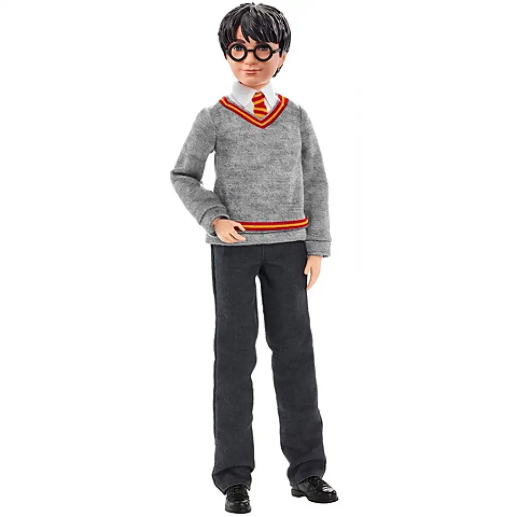 imagen de Harry Potter y la Cámara Secreta: Muñeco de Harry Potter - Mattel 3