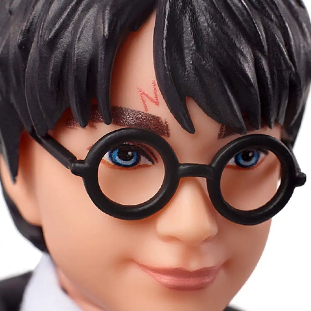 imagen de Harry Potter y la Cámara Secreta: Muñeco de Harry Potter - Mattel 5