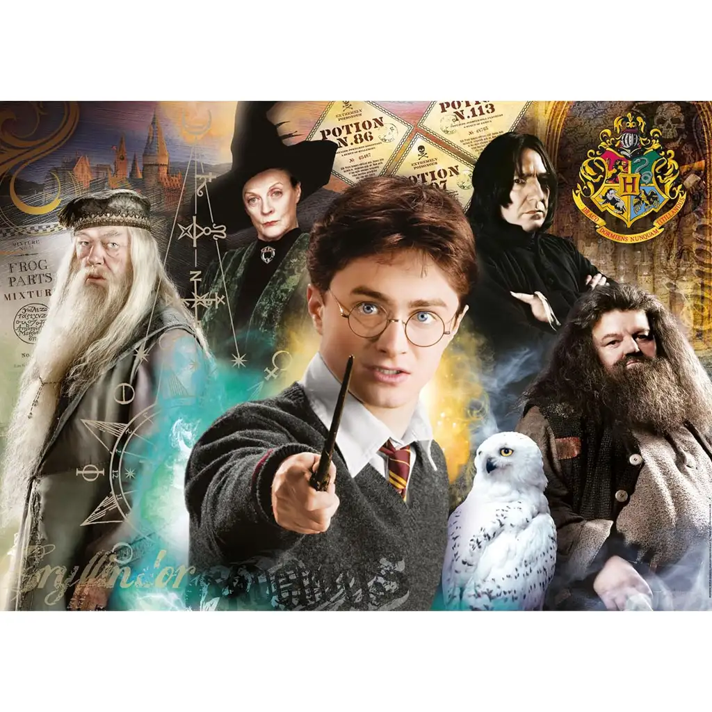 imagen de Harry Potter y la piedra filosofal puzzle de 500 piezas - Clementoni 2