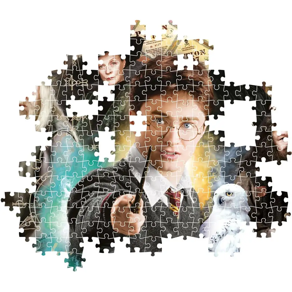 imagen de Harry Potter y la piedra filosofal puzzle de 500 piezas - Clementoni 3
