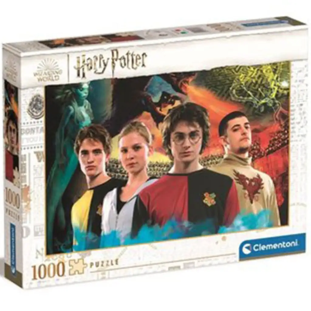 imagen de Harry Potter y los campeones del Torneo de los Tres Magos puzzle de 1000 piezas - Clementoni 1