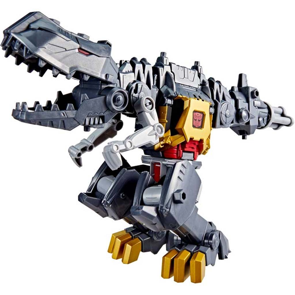imagen de Transformers Cyberworld: Chomp & Battle Grimlock figura 22,5cm - Hasbro 2