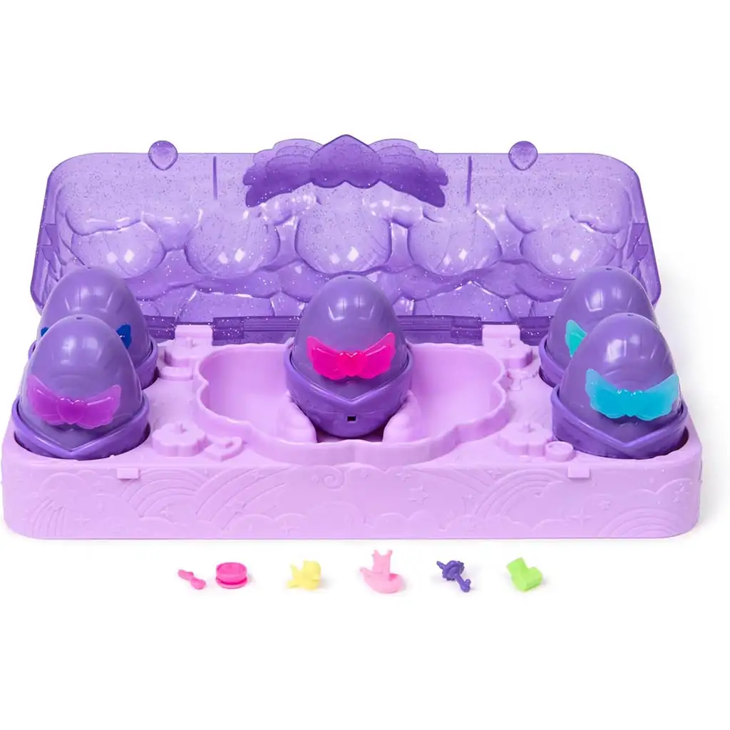 imagen de Hatchimals Alive!: Neon Rainbow Porta Huevos - Spin Master 2