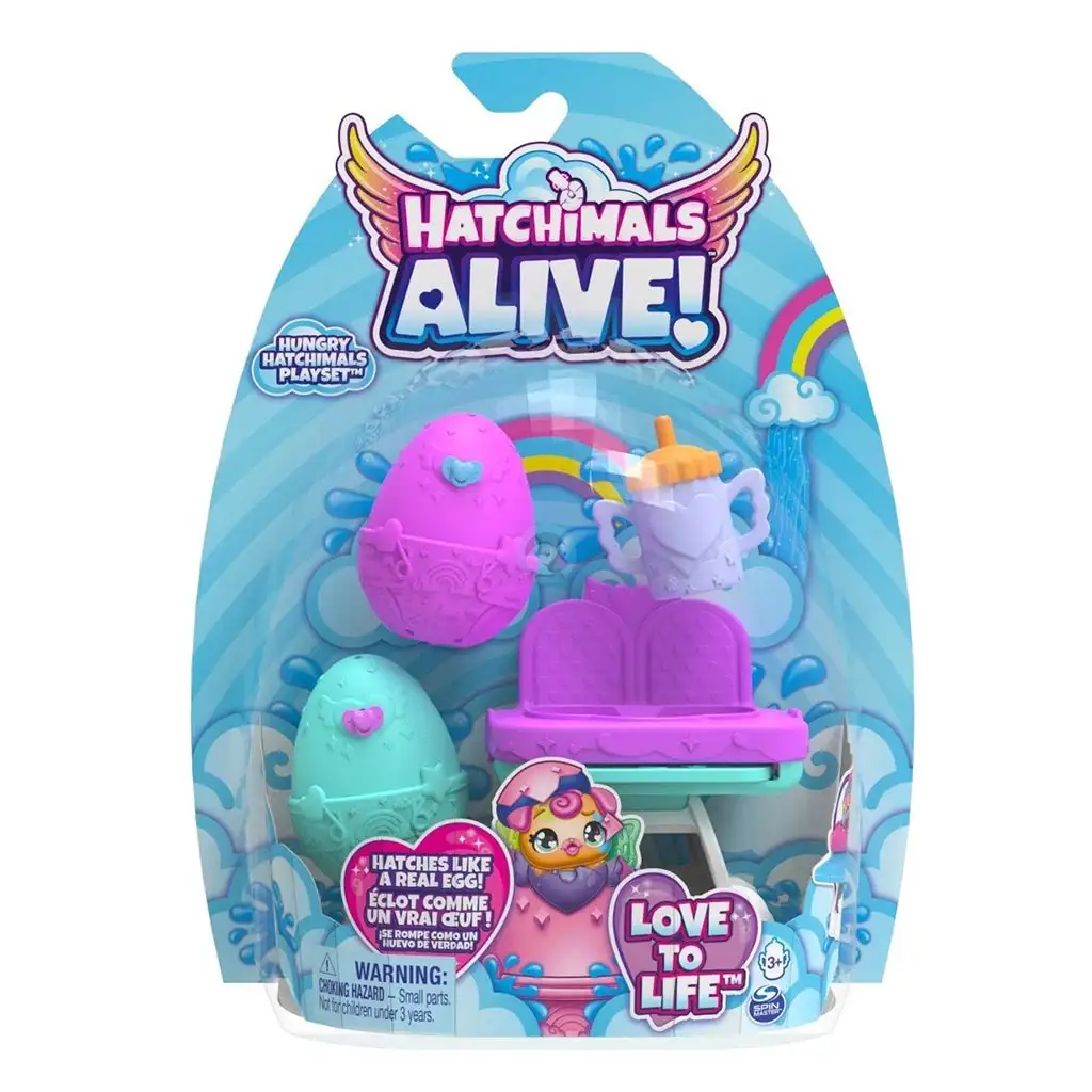 imagen de Hatchimals: Alive! Paquete de figuras sorpresa - Spin Master 1