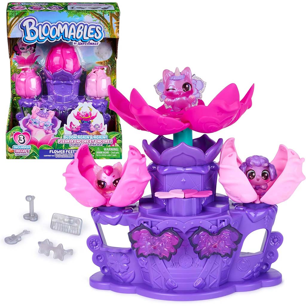 imagen de Hatchimals: Bloomables Festival de Flores juego de set - Spin Master 2