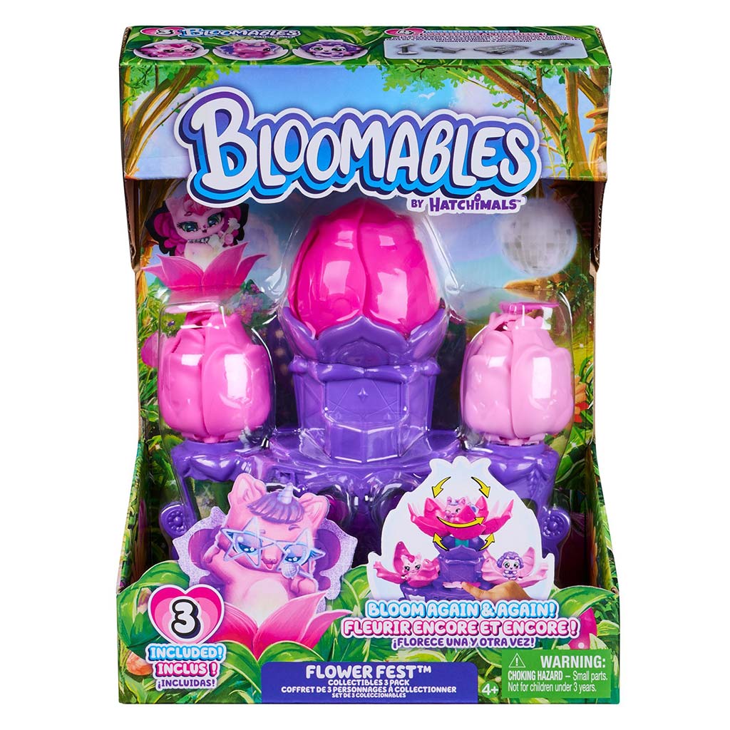 imagen de Hatchimals: Bloomables Festival de Flores juego de set - Spin Master 1