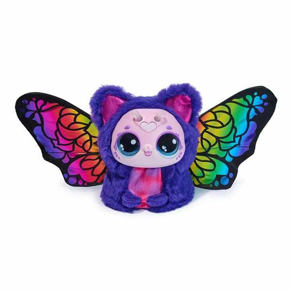 imagen de Hatchimals: Bloomables Kittyfly sorpresa Mariposa en flor - Spin Master 3