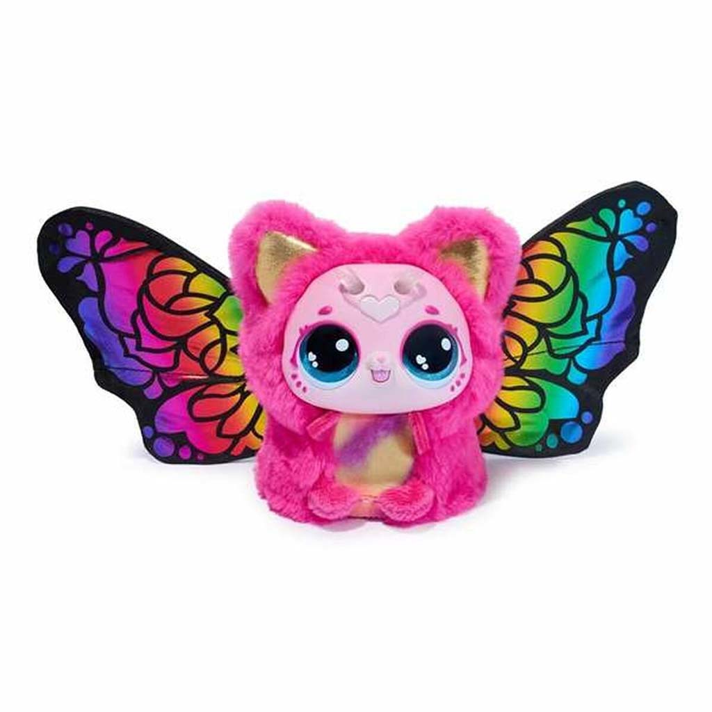 imagen de Hatchimals: Bloomables Kittyfly sorpresa Mariposa en flor - Spin Master 4