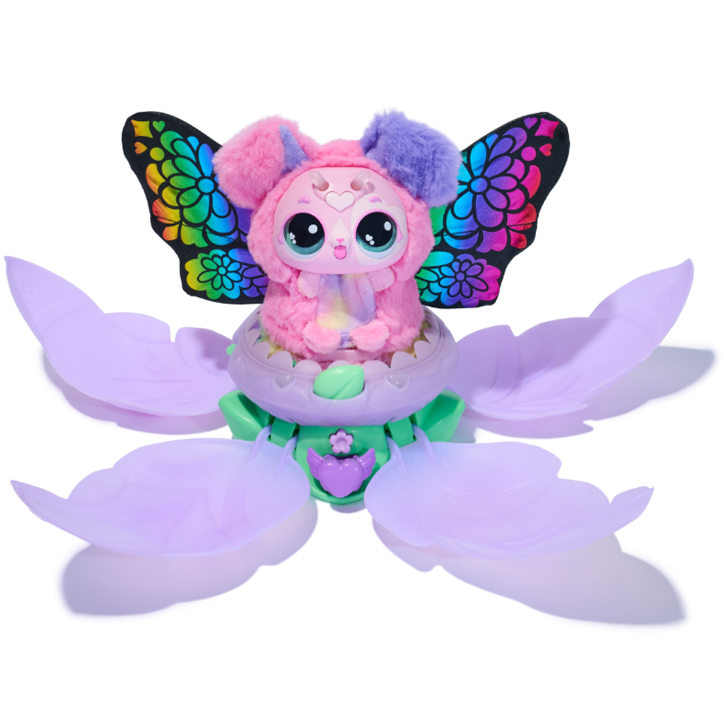 imagen de Hatchimals: Bloomables sorpresa - Puppyfly sorpresa mariposa en flor - Spin Master 3