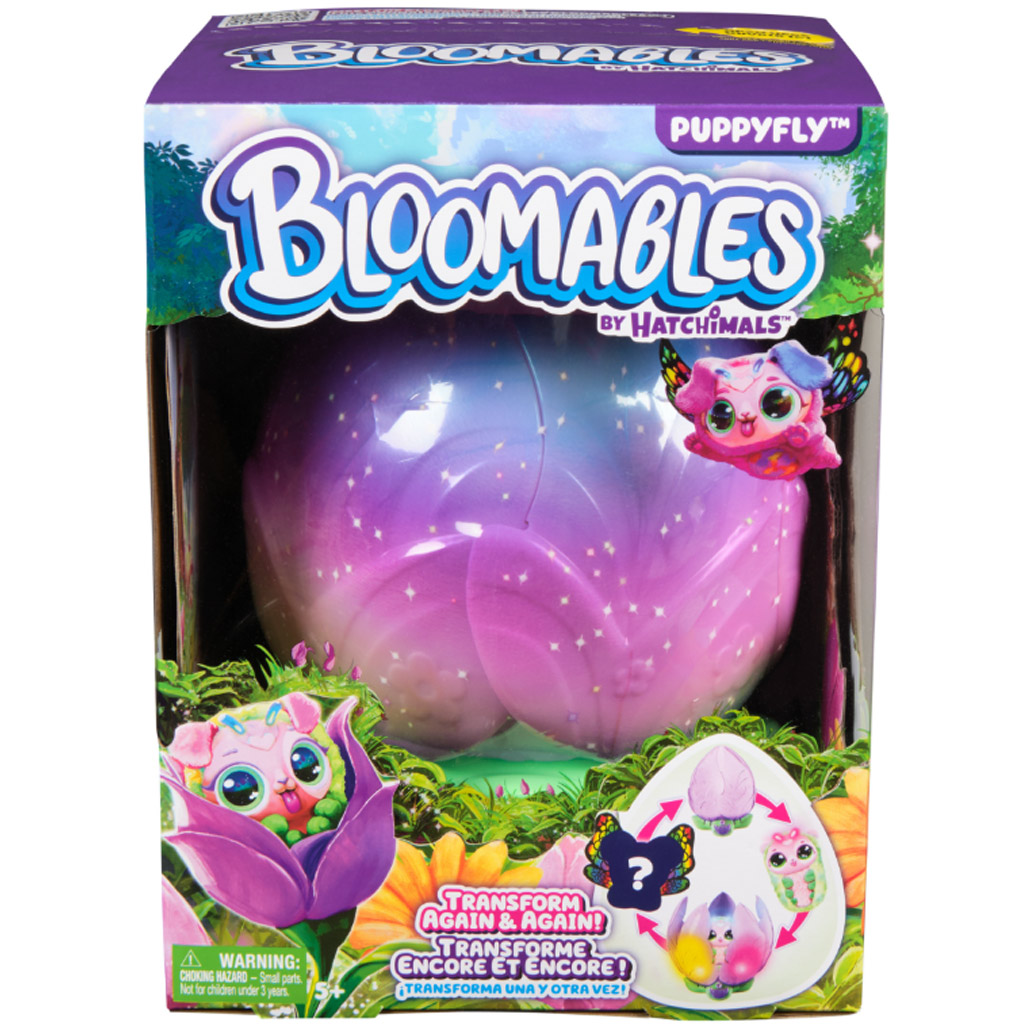 imagen de Hatchimals: Bloomables sorpresa - Puppyfly sorpresa mariposa en flor - Spin Master 1