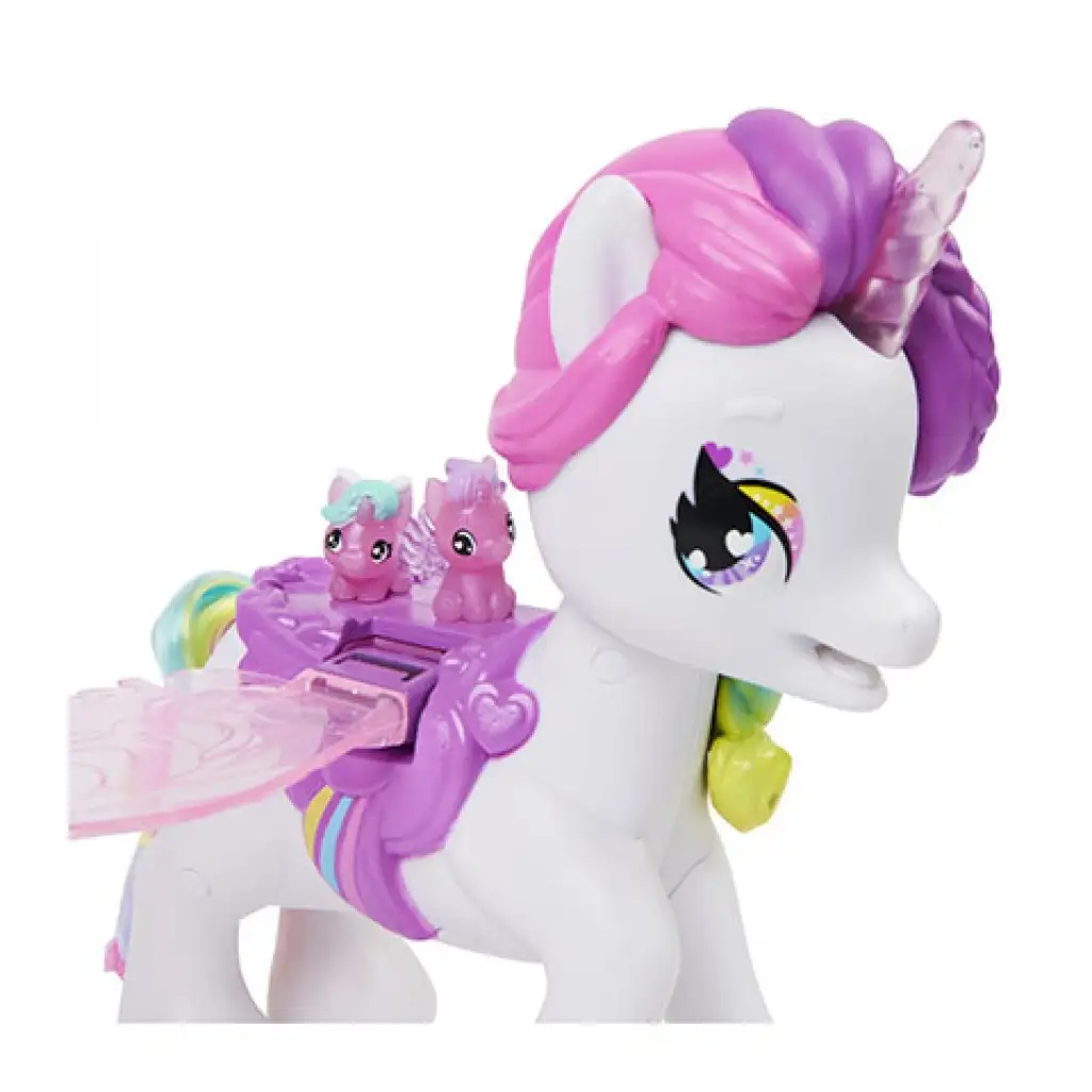 imagen de Hatchimals Rainbow Cation Hatchicorn Unicornio Mágico - Spin Master 2