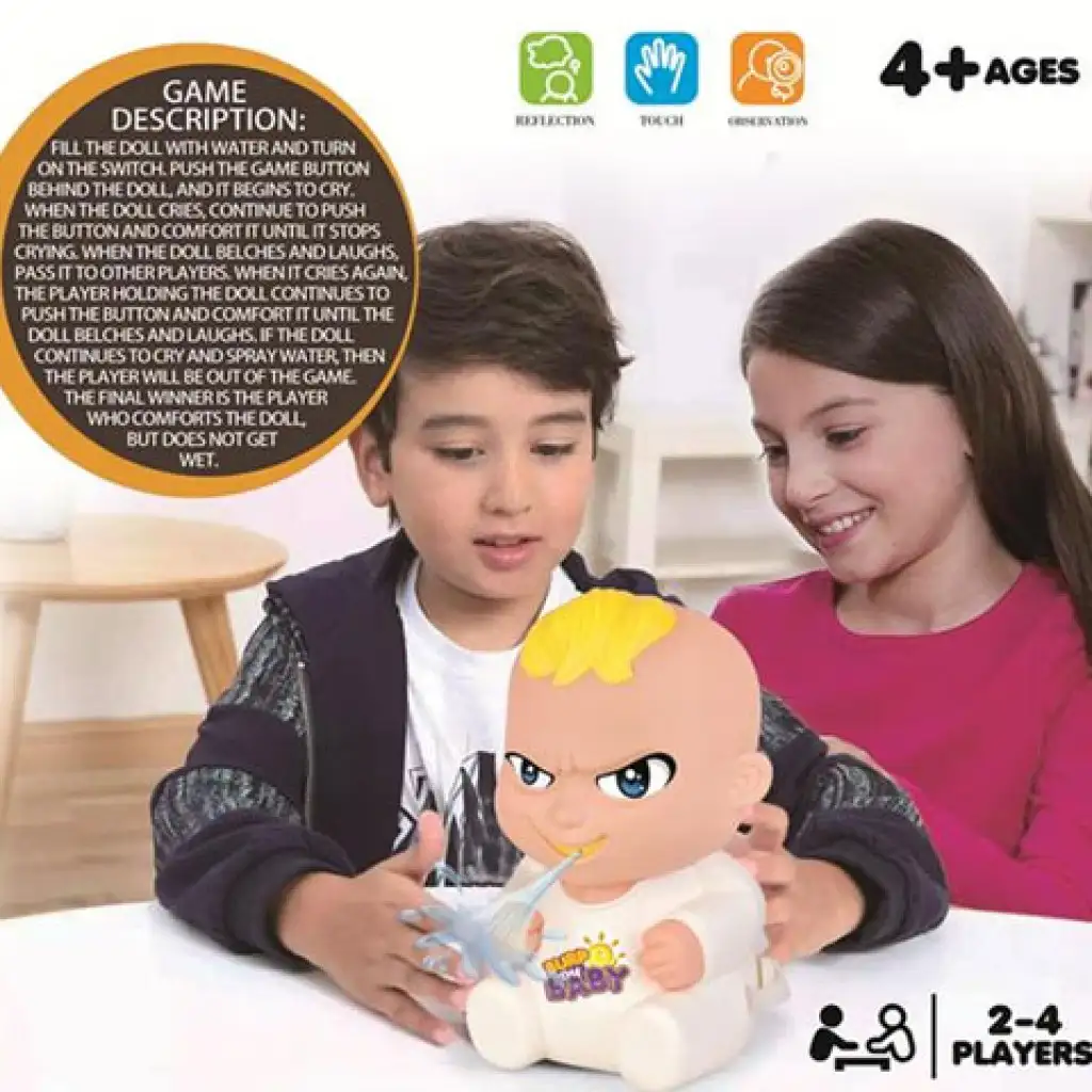 imagen de Haz la vomitar a la muñeca juego de mesa familiar 2