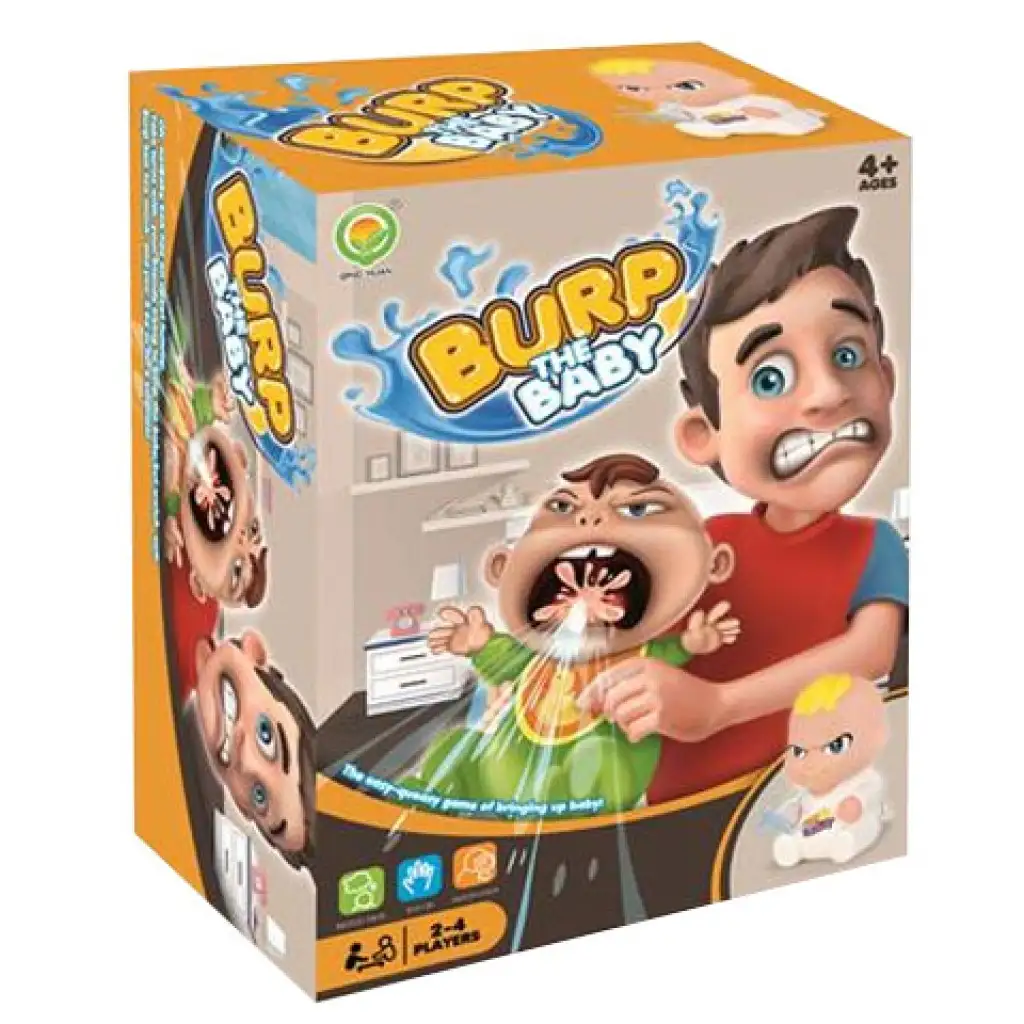 imagen de Haz la vomitar a la muñeca juego de mesa familiar 1