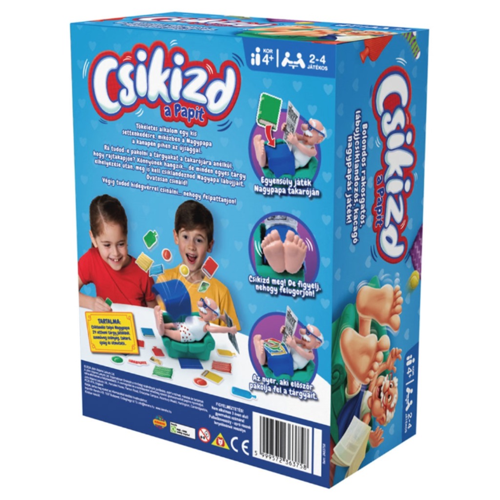imagen de Hazlo reír al abuelo juego de mesa 2