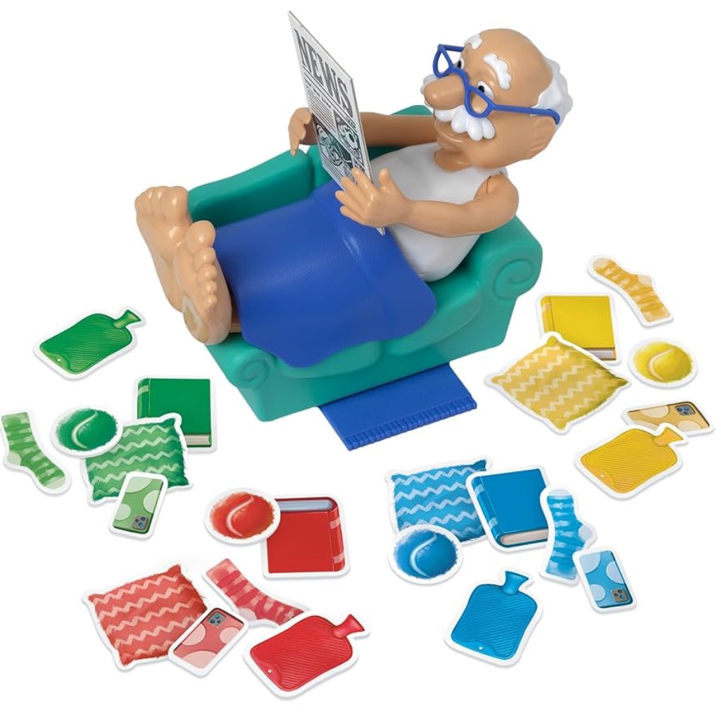 imagen de Hazlo reír al abuelo juego de mesa 3