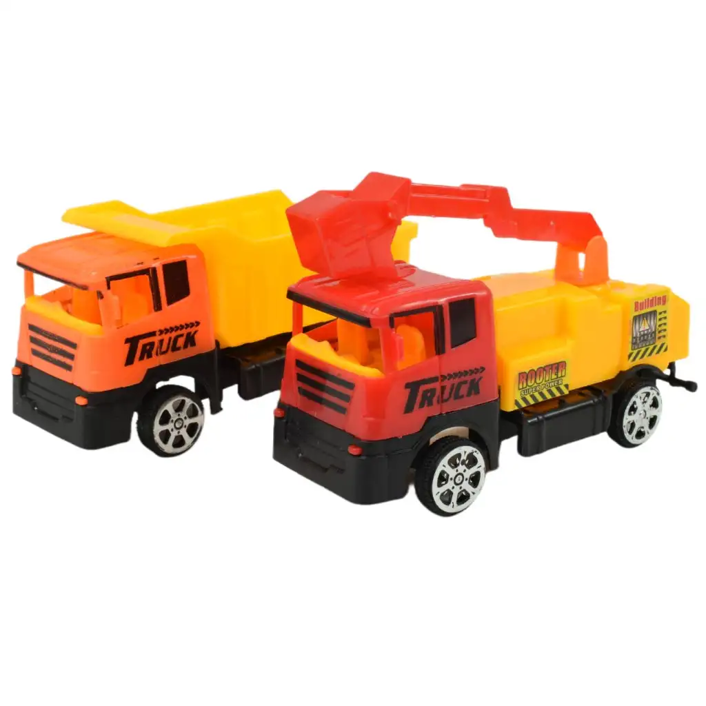 imagen de Heavy Duty: Set de juego de construcción con coches de volante y accesorios 2