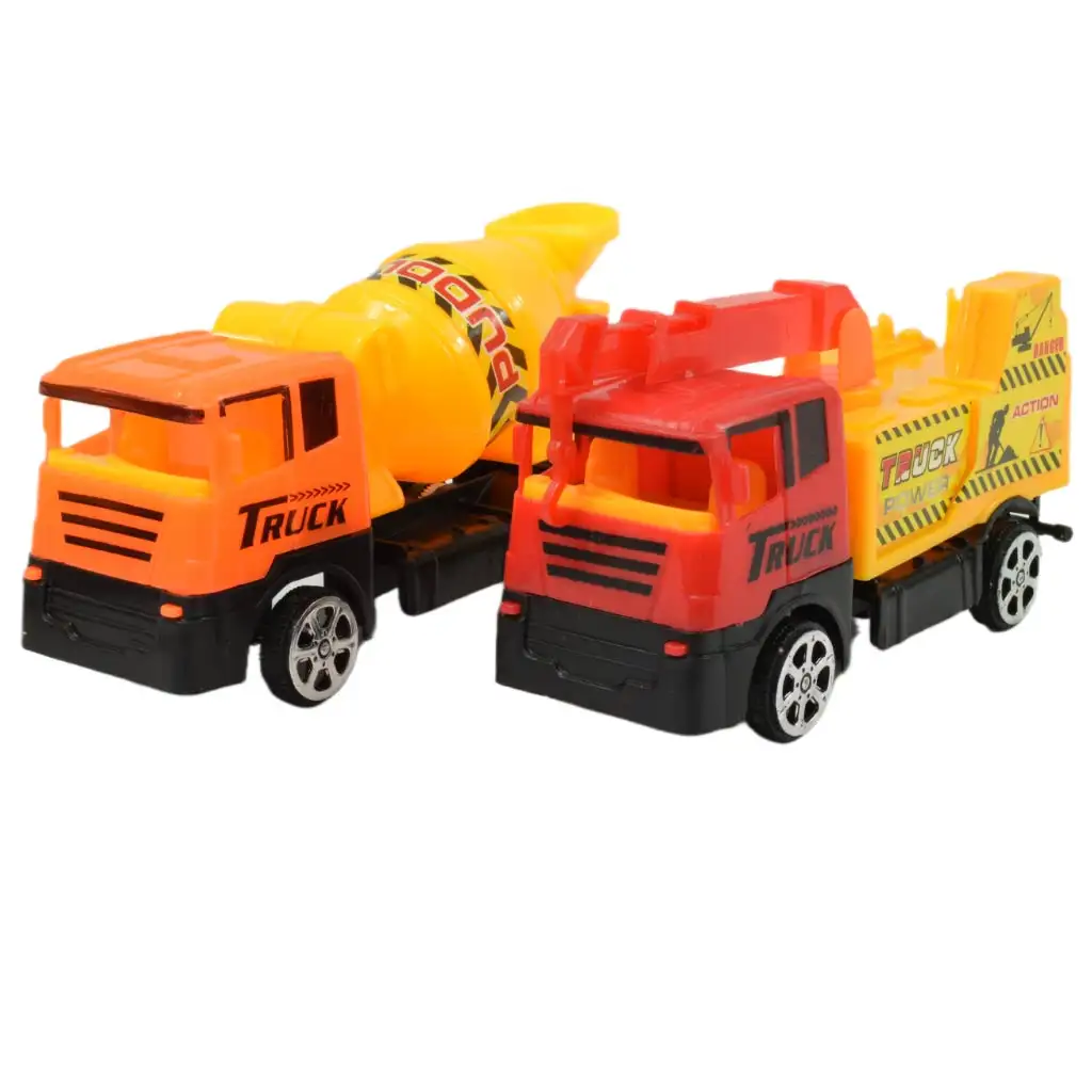 imagen de Heavy Duty: Set de juego de construcción con coches de volante y accesorios 3