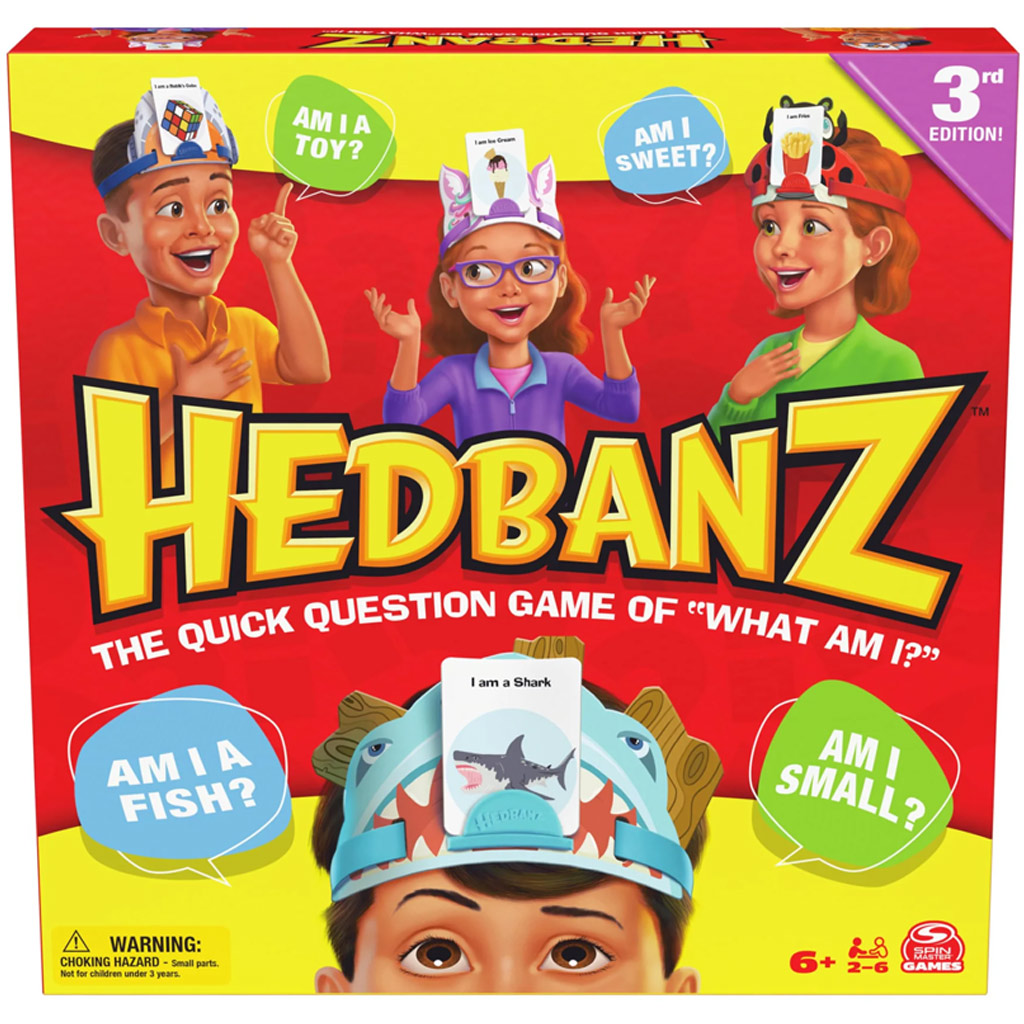 imagen de Hedbanz 3. edición juego de mesa - Spin Master 1