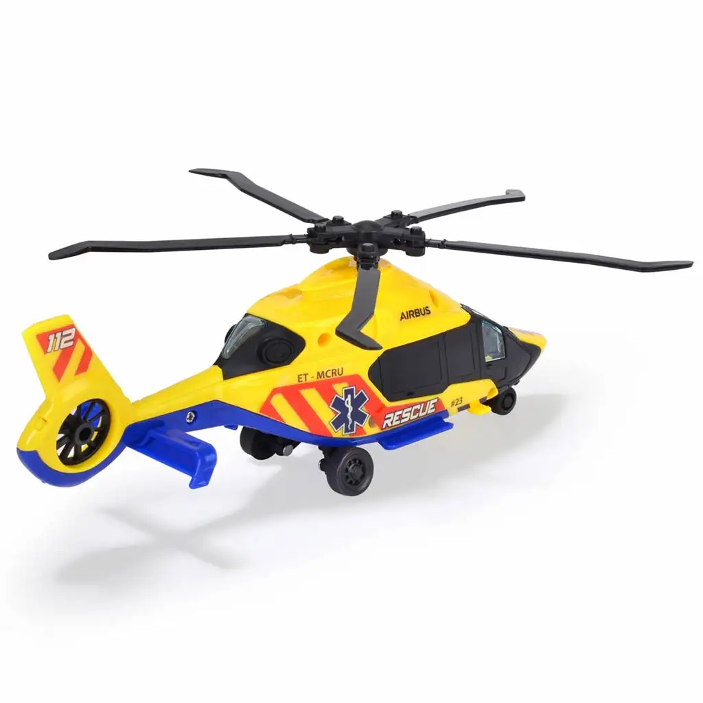 imagen de Helicóptero de rescate Airbus H160 de 23 cm - Dickie Toys 2