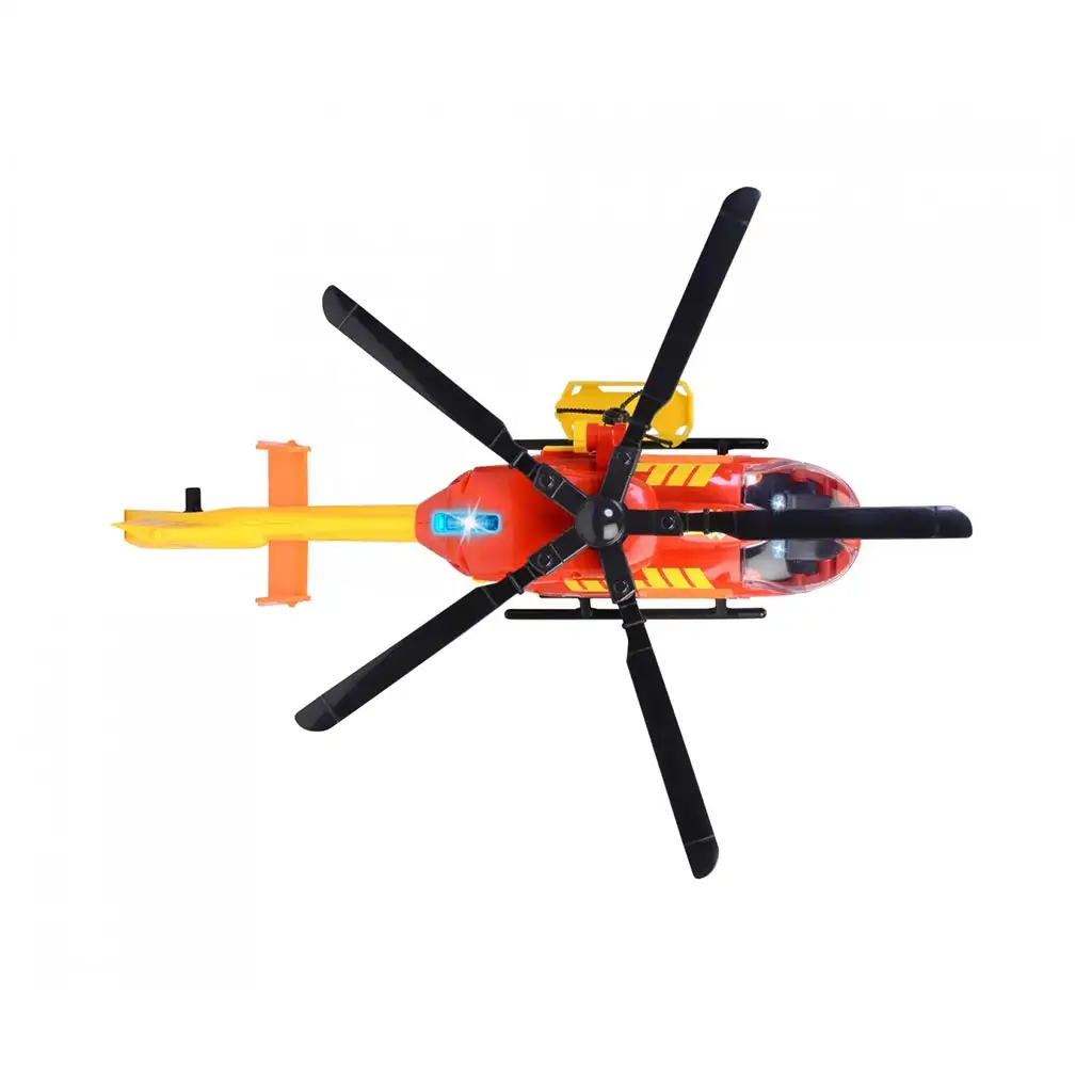 imagen de Helicóptero de rescate con luz y sonido 36cm - Dickie Toys 3